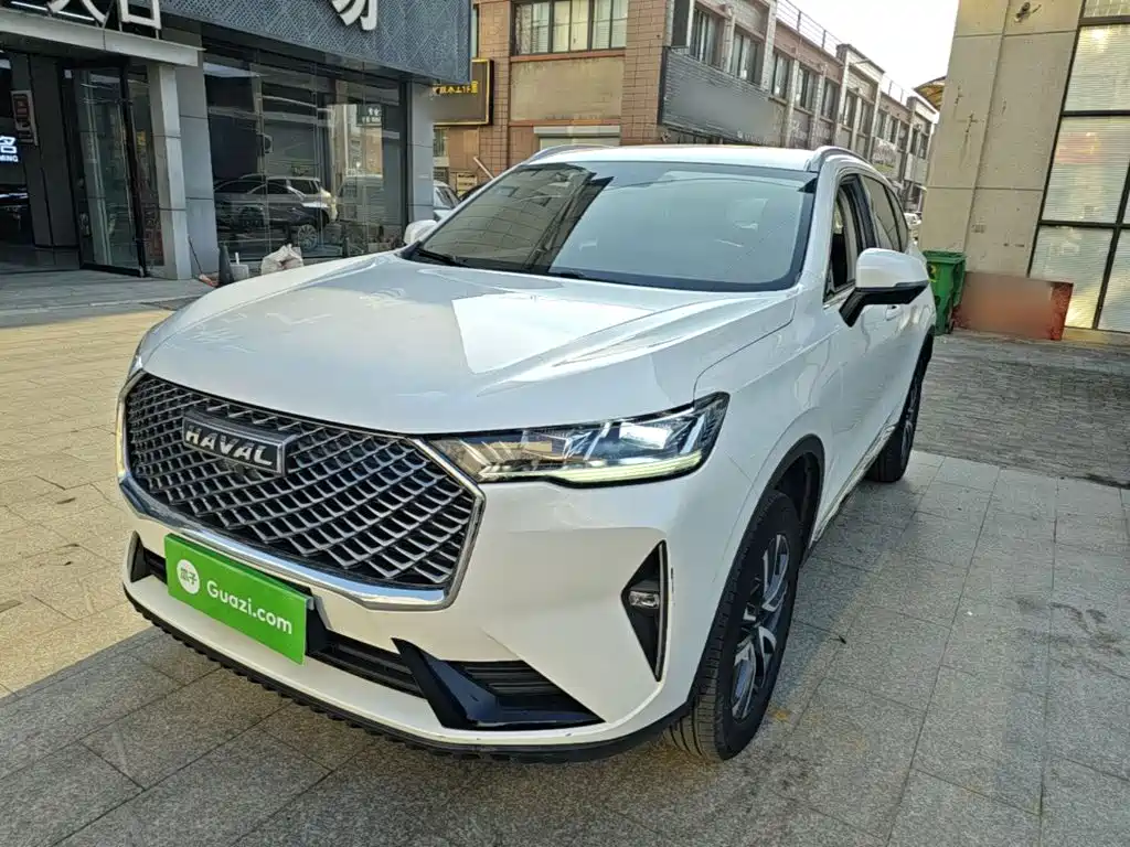 Haval H6 2022 — пригон из Китая