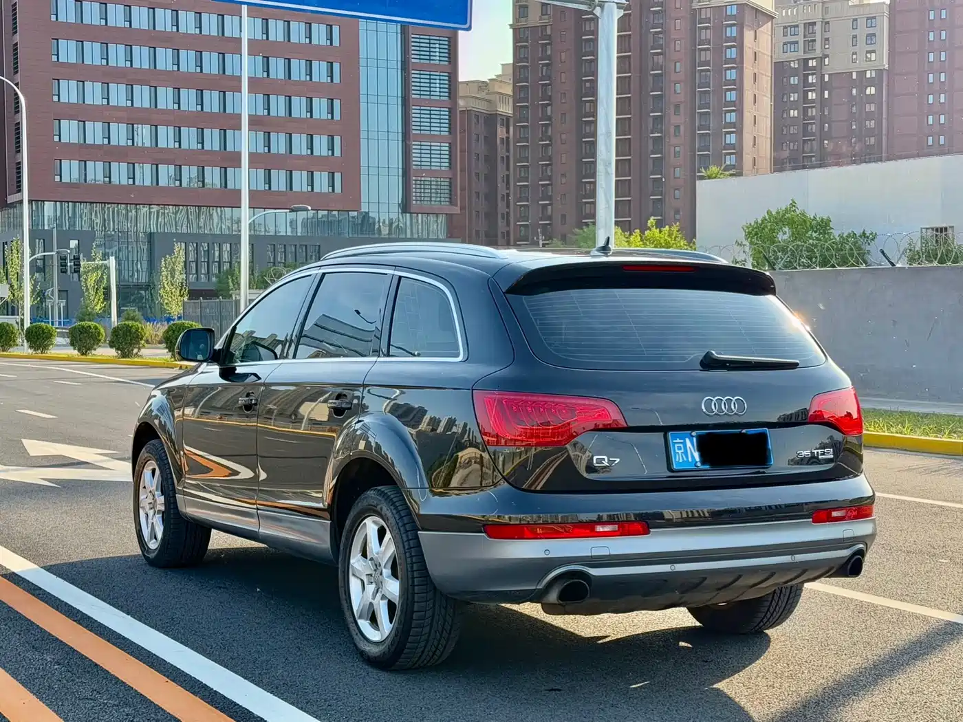Audi Q7 2014 35 TFSI Progressive фото 6
