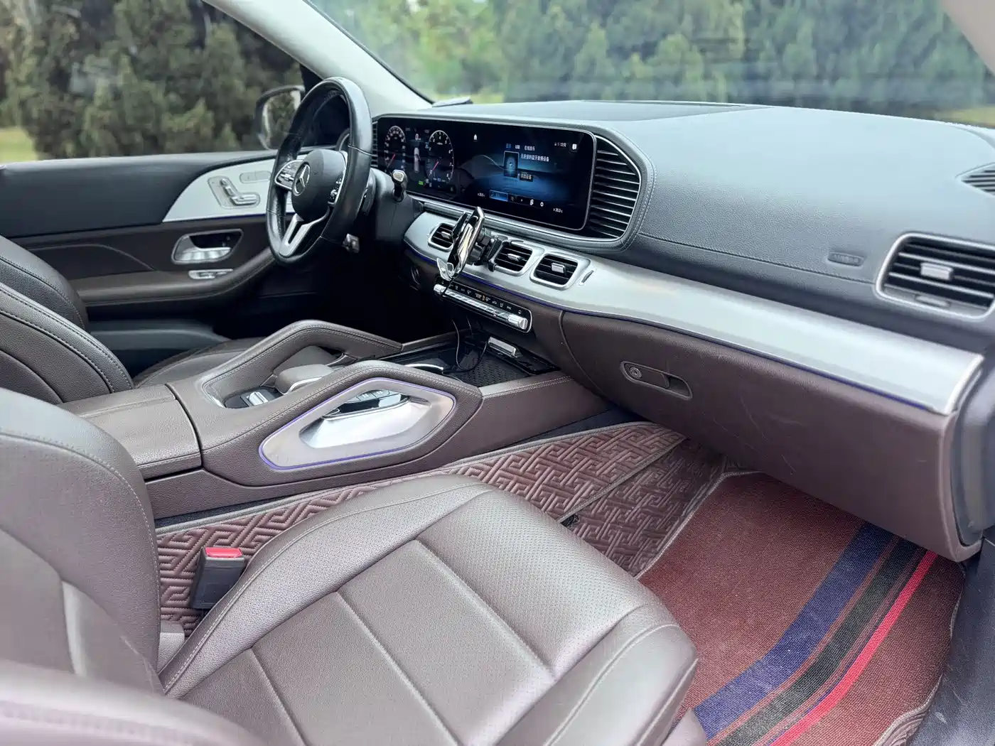 Mercedes-Benz GLE 2021 GLE 450 4MATIC Fashion фото 11
