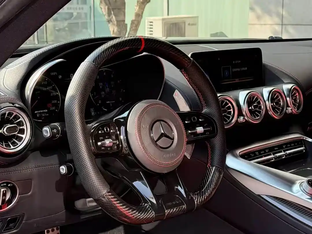 Mercedes-Benz AMG GT 2015 AMG GT S фото 6