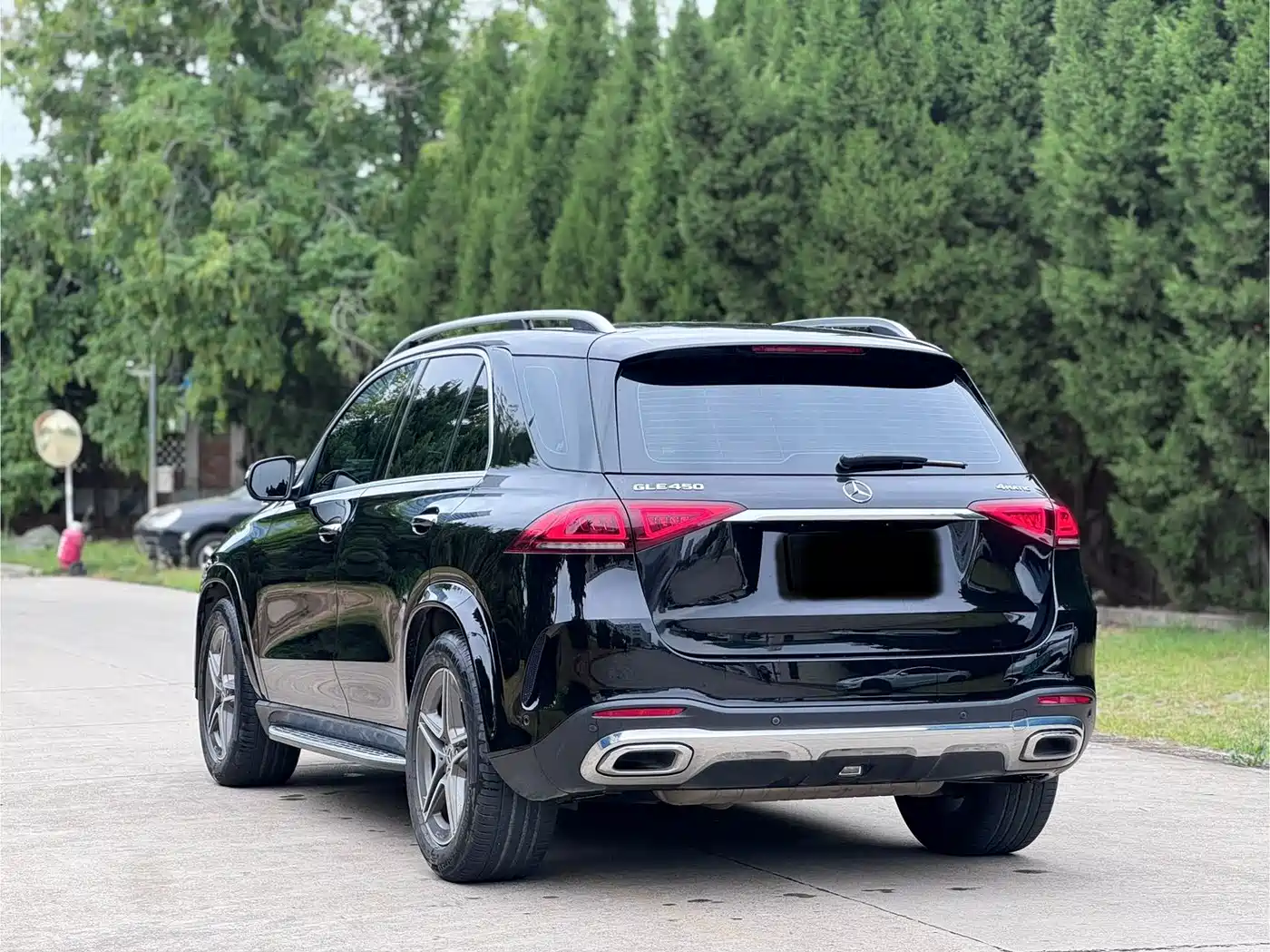 Mercedes-Benz GLE 2021 GLE 450 4MATIC Fashion фото 4