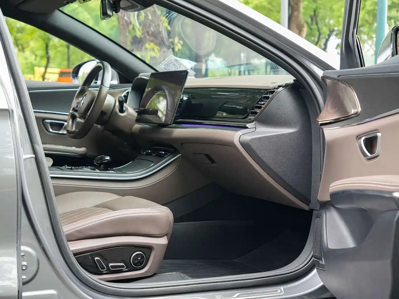 BYD Han 2020 EV AWD High-Performance Flagship фото 13