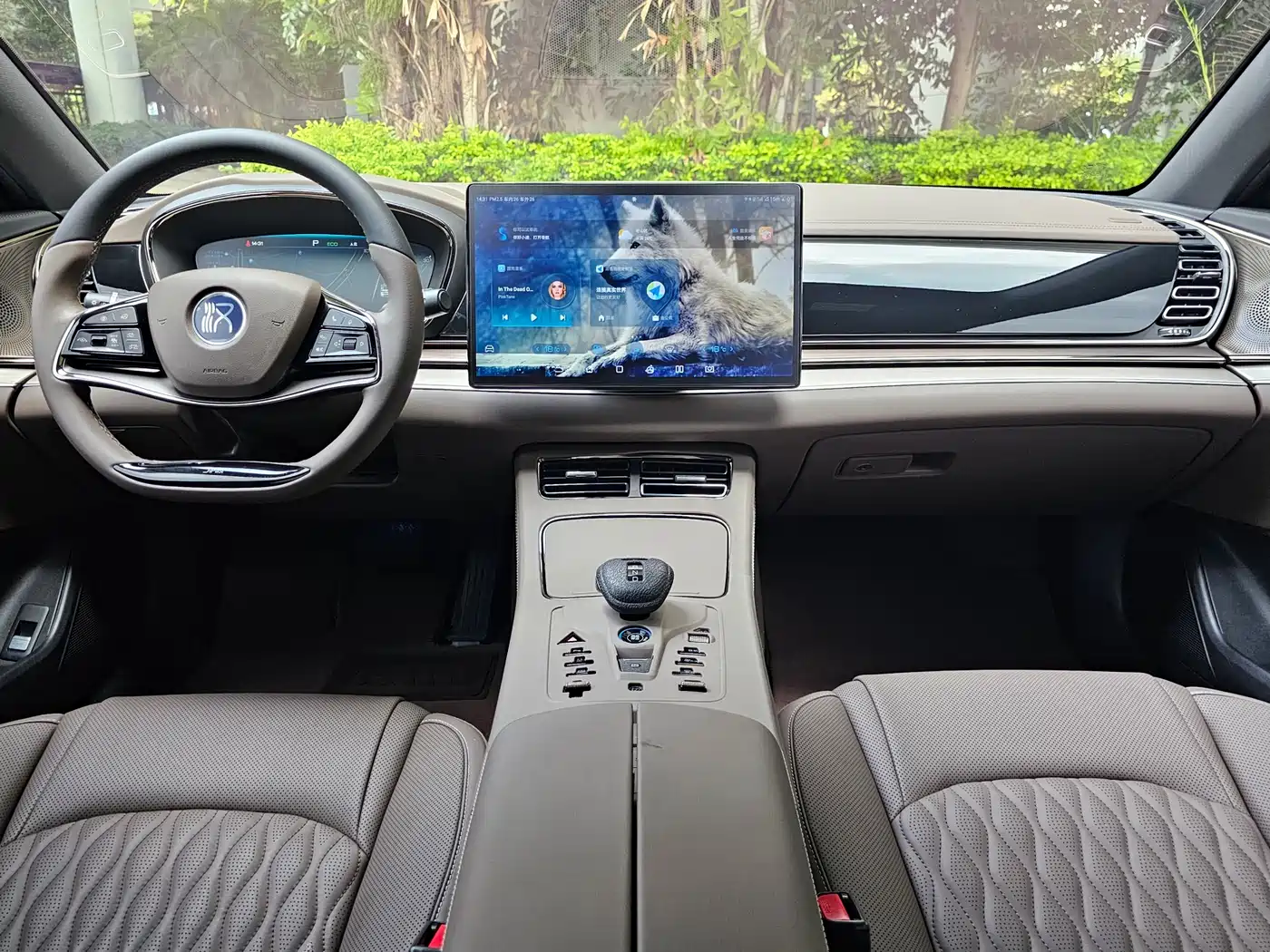 BYD Han 2023 DM-i Champion Edition 121KM Honor фото 5
