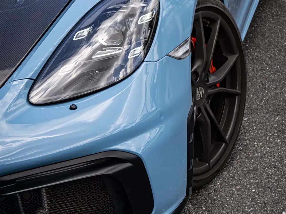 Porsche 718 2018 Cayman 2.0T фото 11