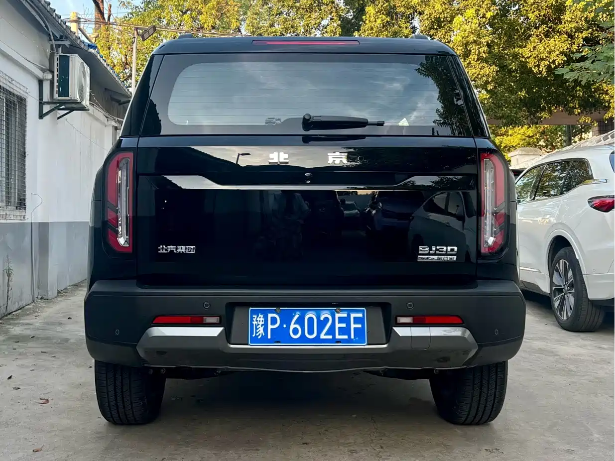 BAIC ORV Beijing Off-Road BJ30 2026 2026 Traveller 1.5T DCT 2WD Advanced Edition