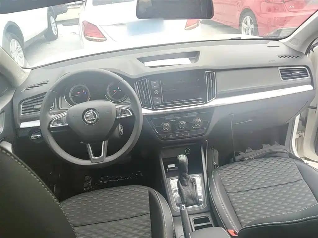 Škoda Kamiq 2018 1.5L Automatic Comfort Version China VI фото 10