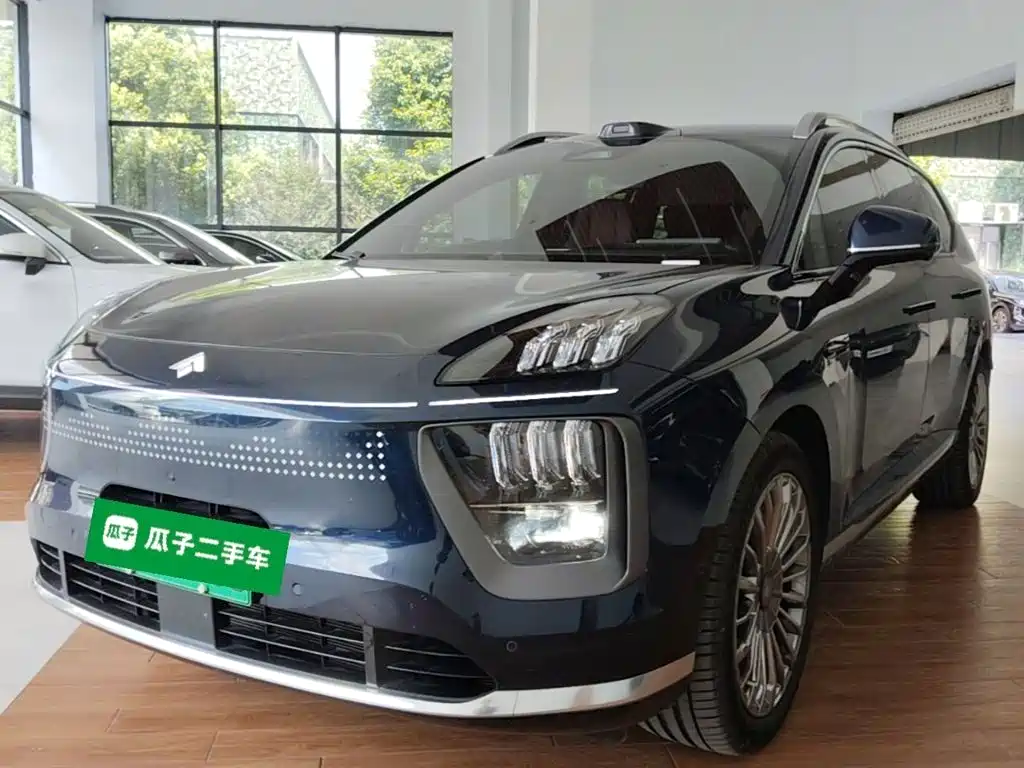 GAC Haobo Hyper HL 2025 2025 Model Revised 350 Max 6-Seater Lidar Version