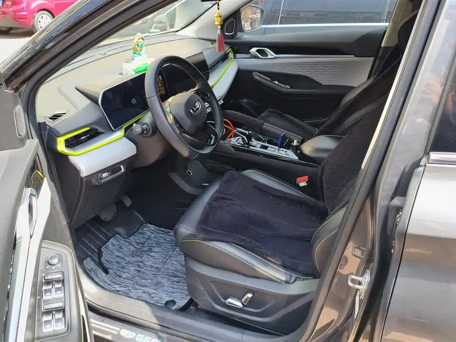 GEELY AUTOMOBILE BINYUE