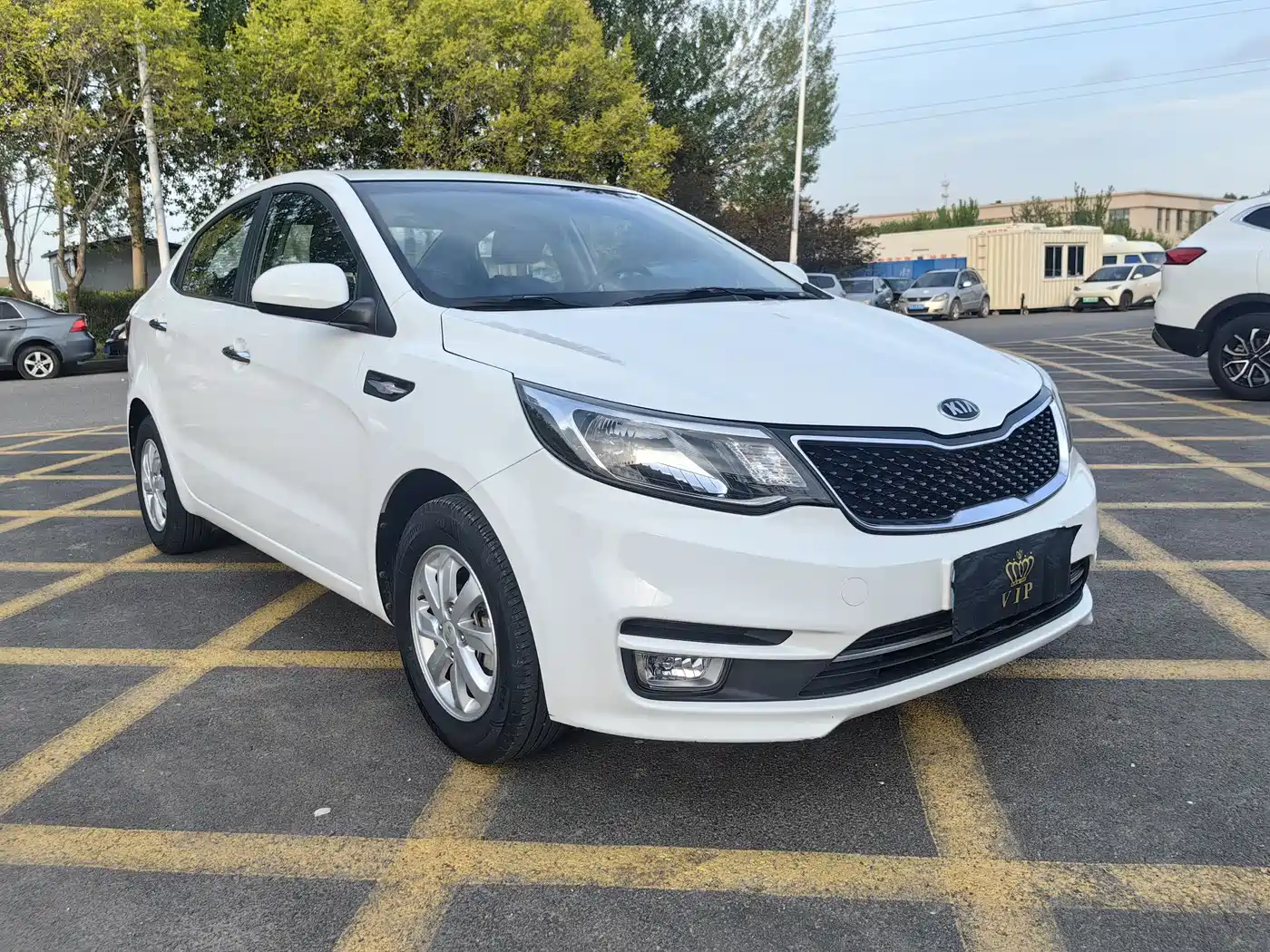 Kia K2 2015 Sedan 1.4L MT GLS фото 3