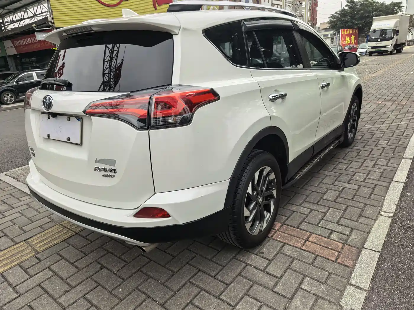 Toyota RAV4 Rongfang 2018 2.5L Automatic 4WD Elite i Edition фото 9