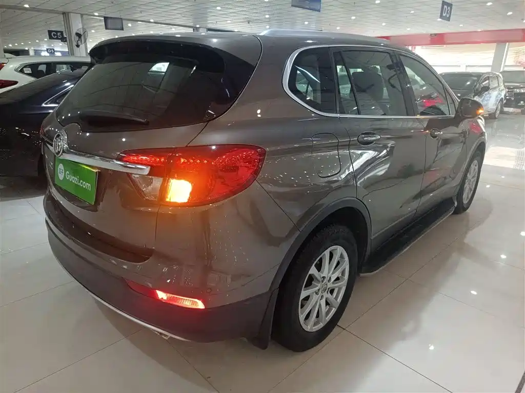 Buick Envision Plus 2016 20T 2WD Leading фото 6