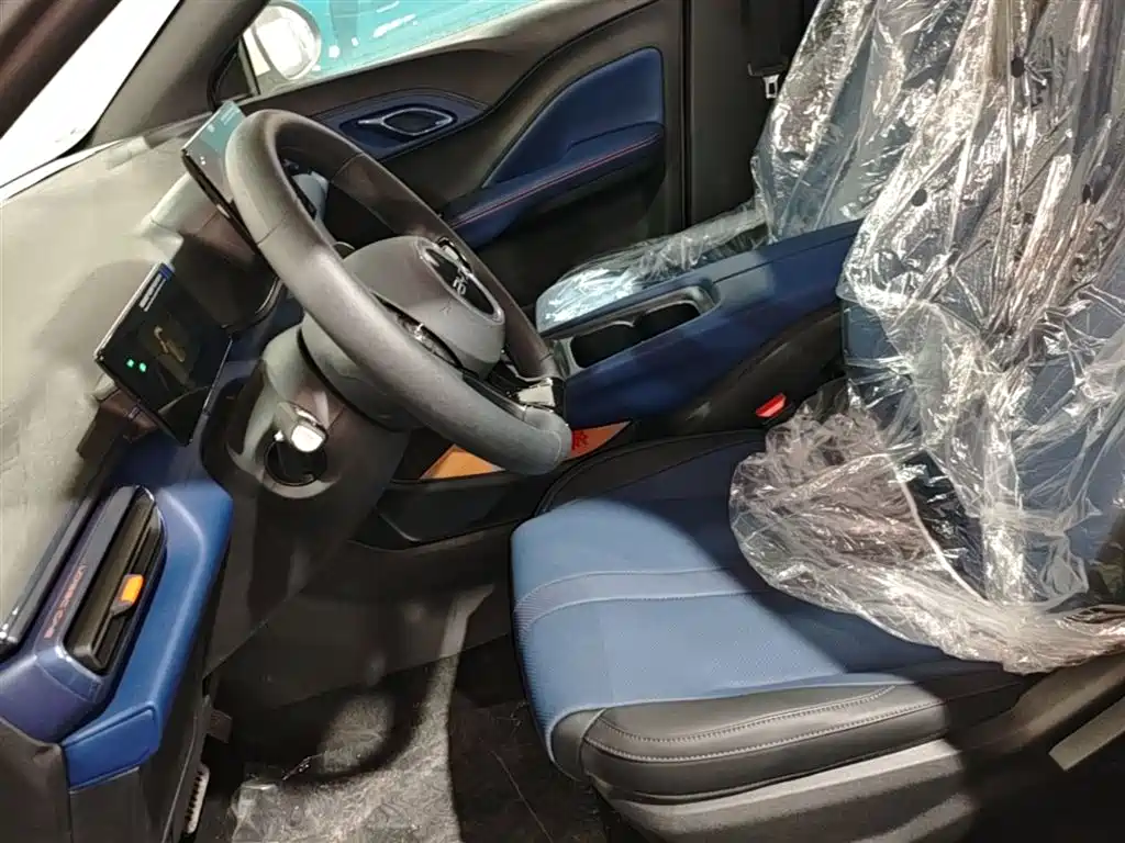 BYD Seagull 2025 Smart Drive Edition 305km Vitality Version фото 15