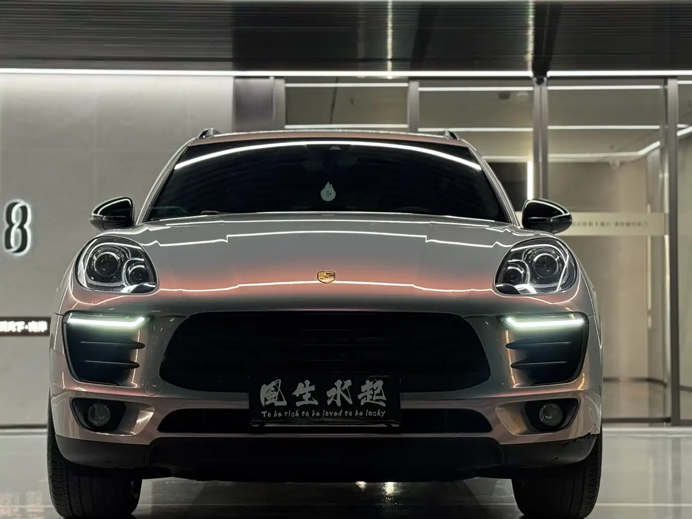 Porsche Macan 2017 Macan 2.0T фото 2