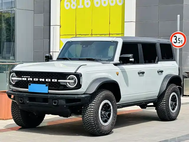  Ford Ford Bronco 2024 2.3T Badlands