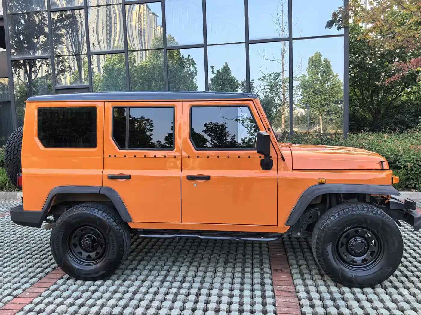 BAW (Beijing Automobile Works) 212 Classic 2023 2023 Sniper 2.4T Manual Enhanced Edition