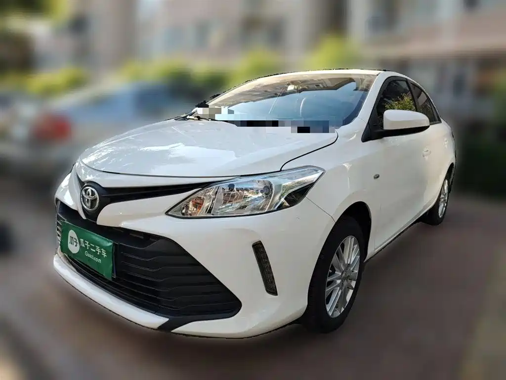 Toyota Vios 2017 1.5L CVT Pioneer