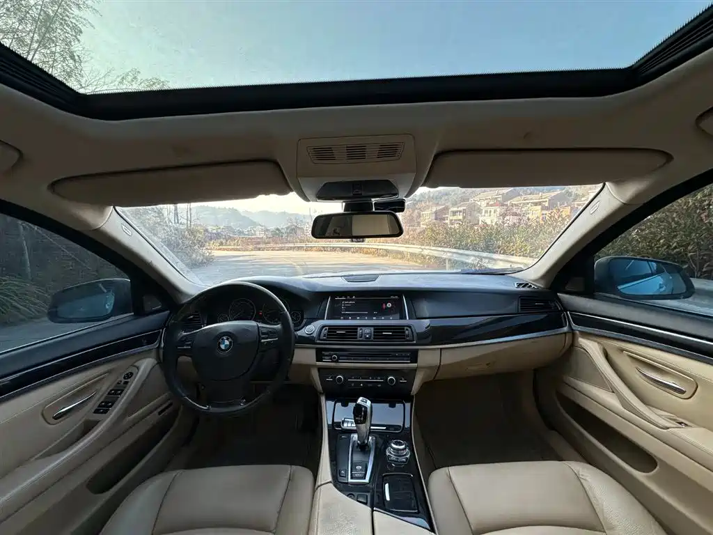 BMW 5 Series 2012 523Li Luxury фото 4