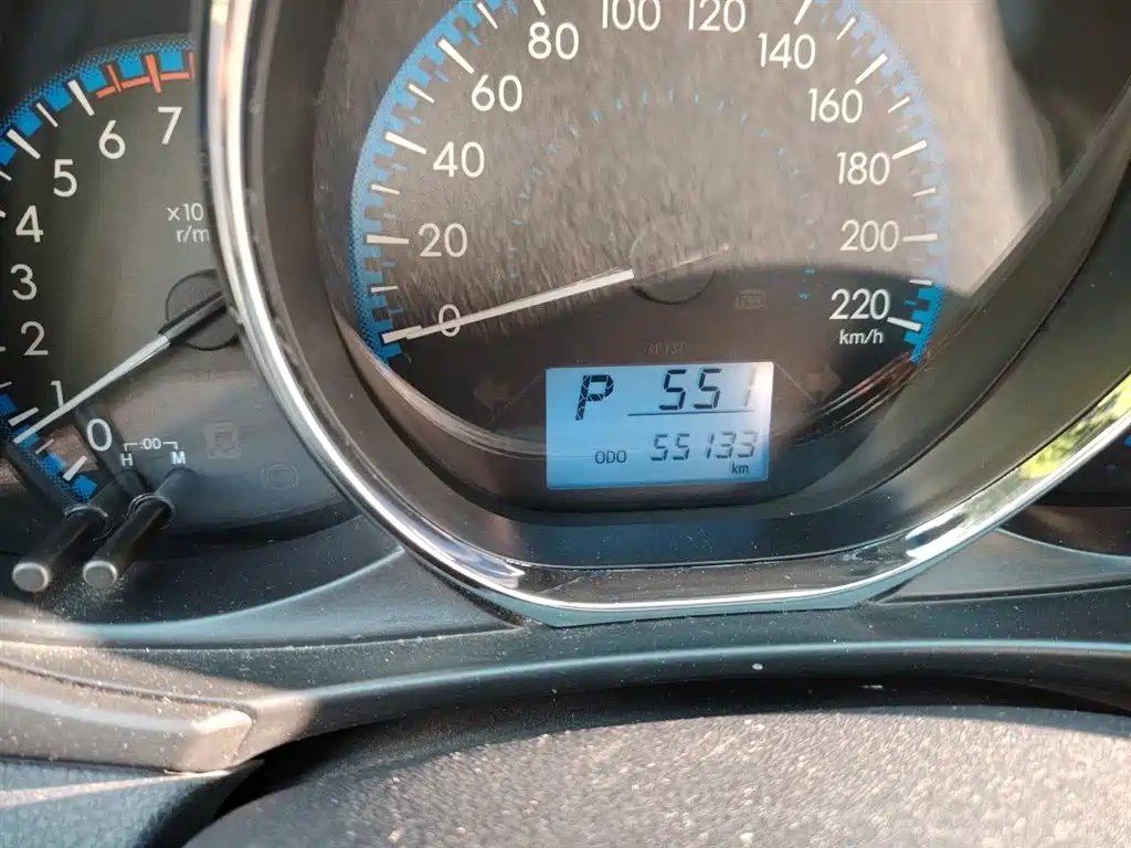 Toyota Vios 2017 1.5L CVT Pioneer фото 5