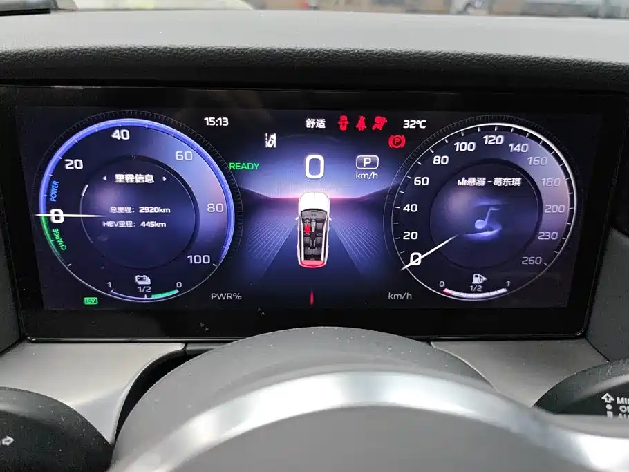 Hongqi HS7 PHEV 2025 2024 2.0T PHEV 4WD Flagship Edition 6-seater