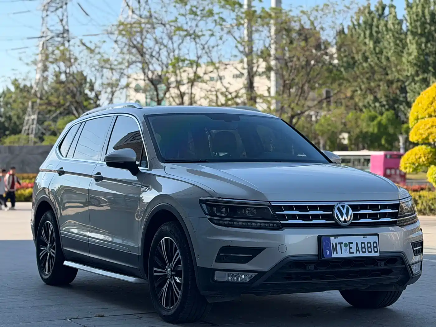 Volkswagen Tiguan L 2017 330TSI Automatic 2WD Flagship Edition фото 3