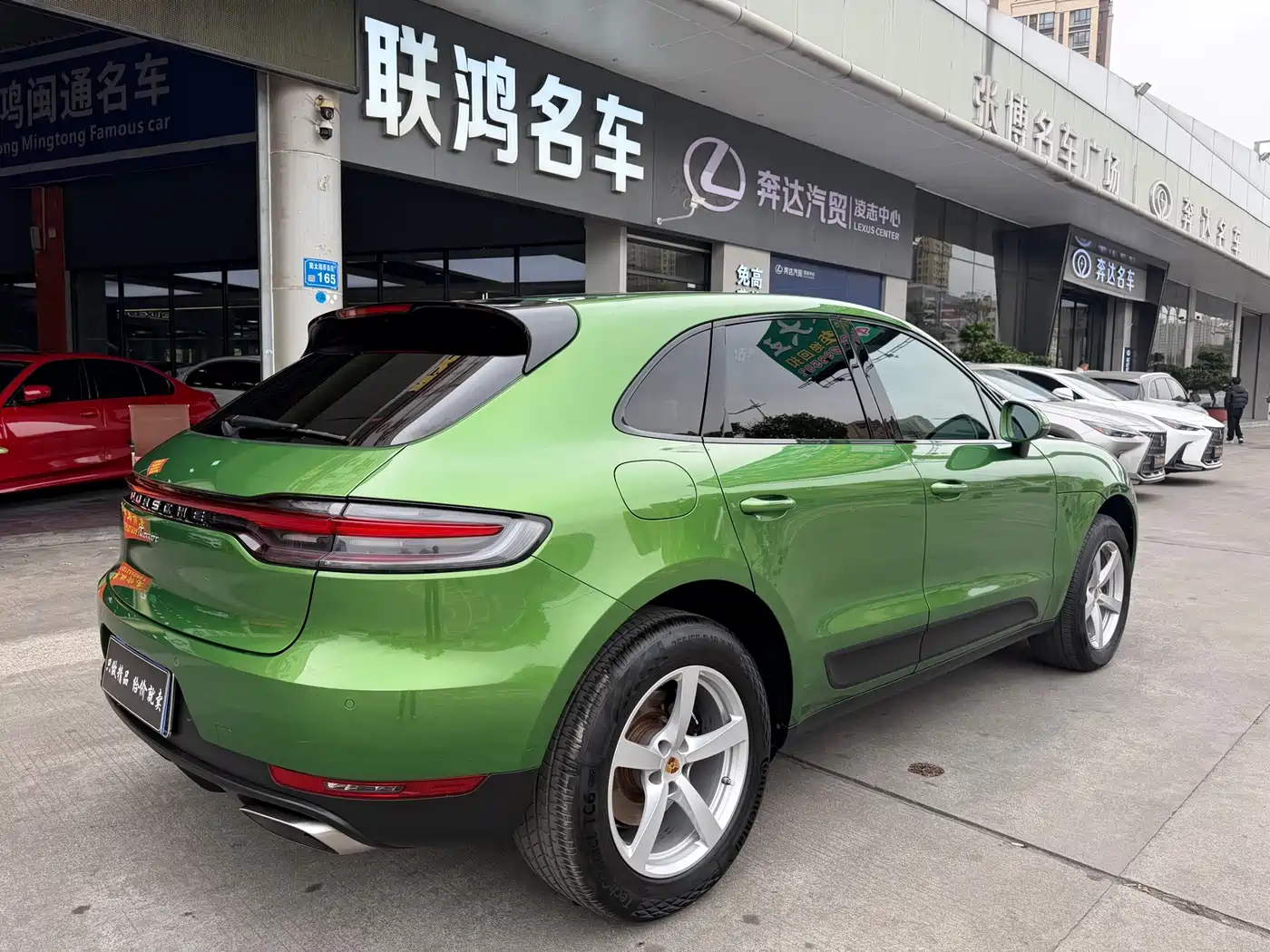 Porsche Macan 2020 Macan 2.0T фото 13