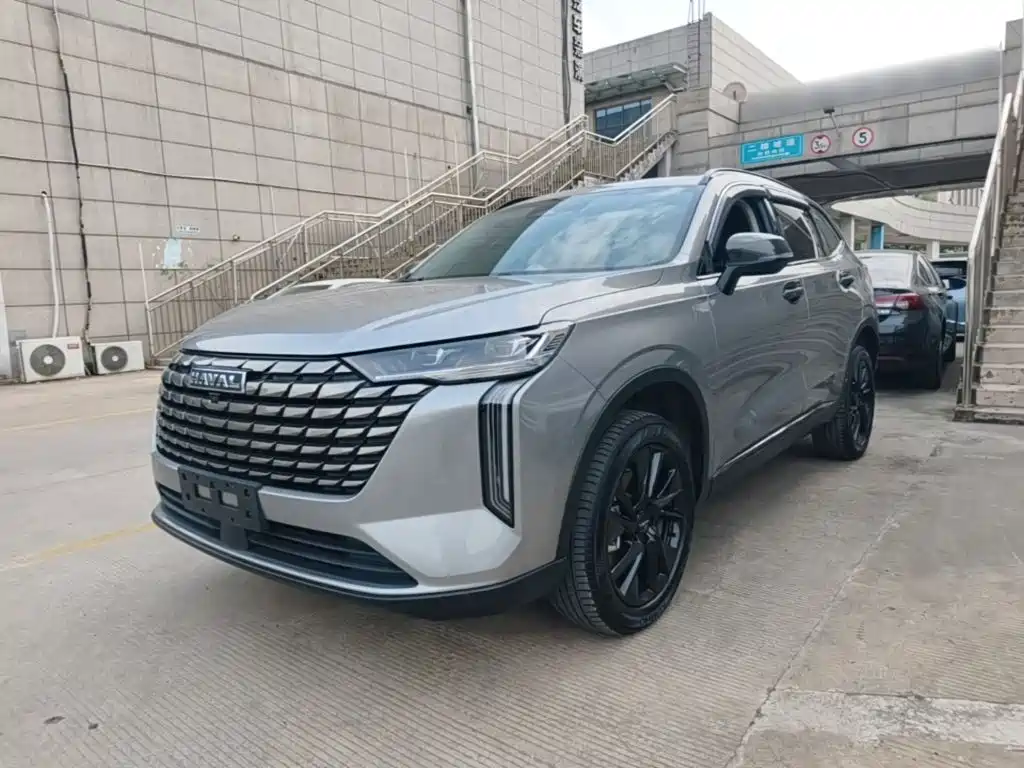 Haval H6 2024 — пригон из Китая