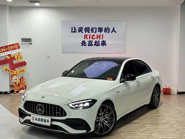 Mercedes-Benz C-Class AMG Рестайлинг, AMG C 43 4MATIC