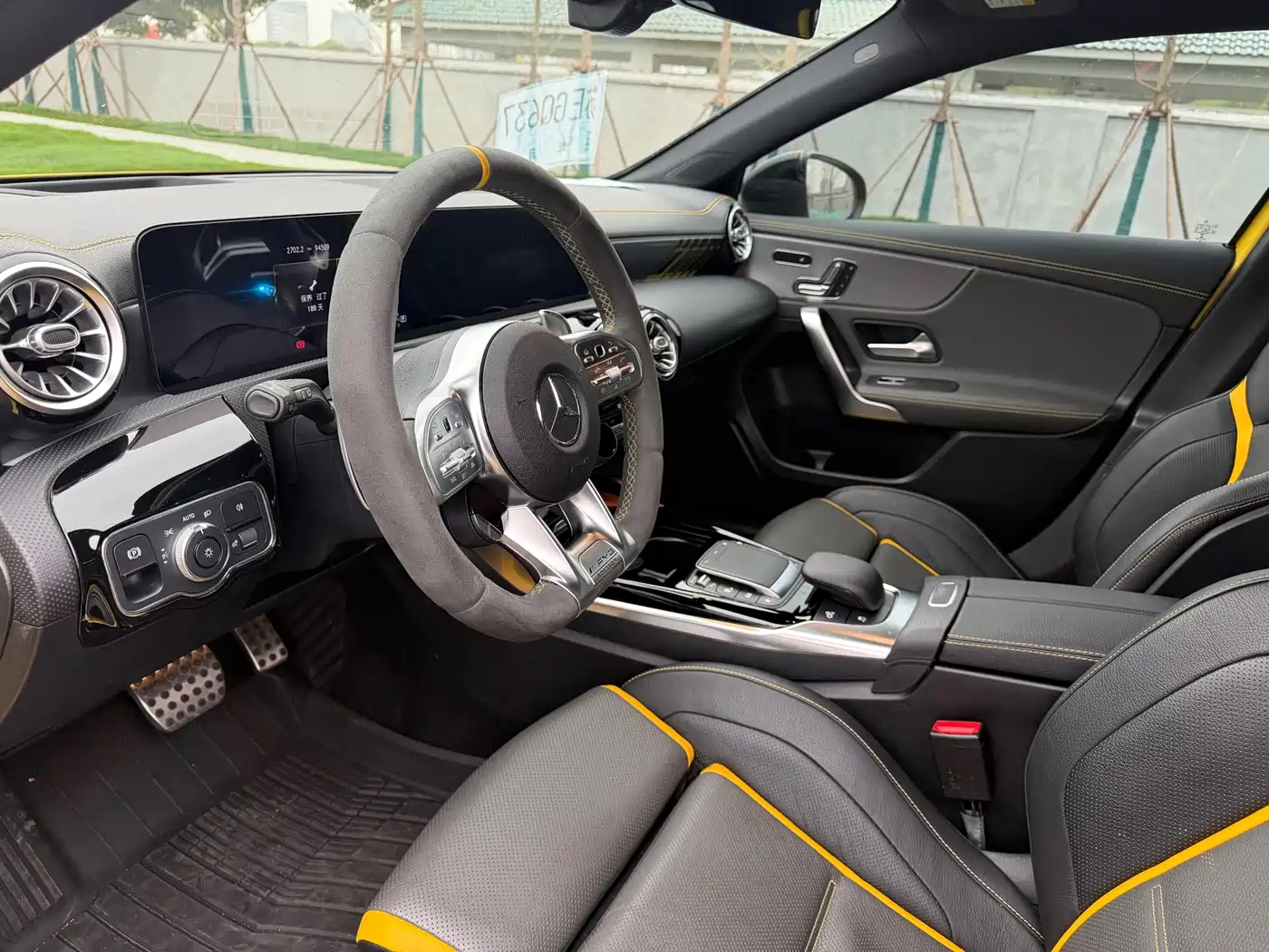 MERCEDES-BENZ A CLASS AMG