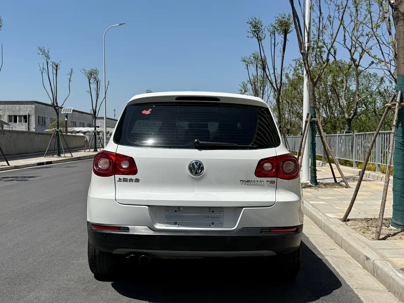 Volkswagen Tiguan 2010 1.8TSI Automatic 4WD Elite фото 13