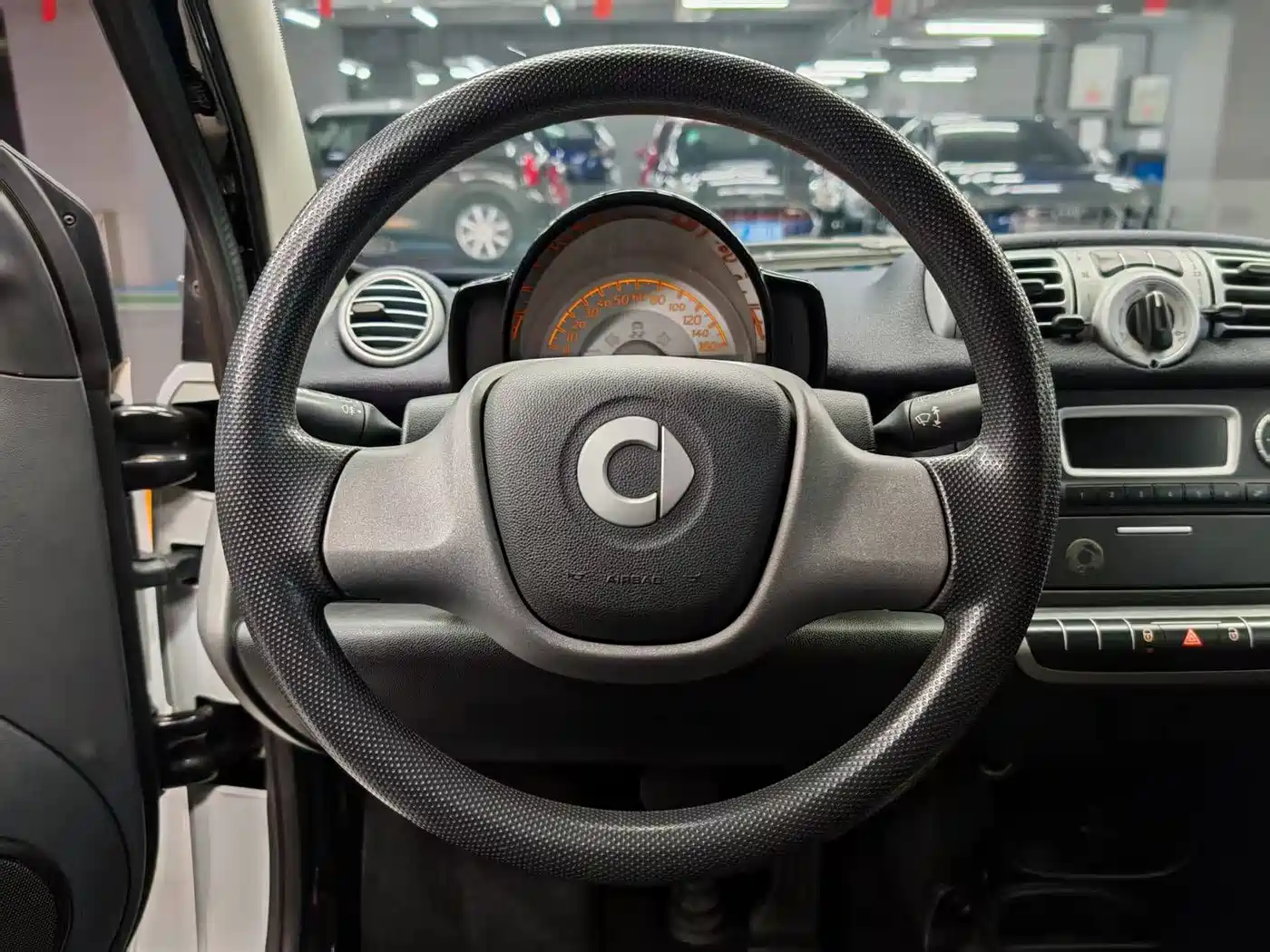 smart fortwo 2014 2012 1.0 MHD Hardtop Comfort