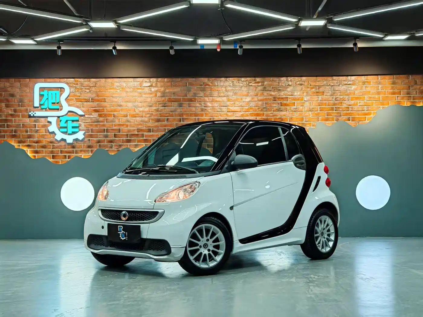 smart fortwo 2014 2012 1.0 MHD Hardtop Comfort