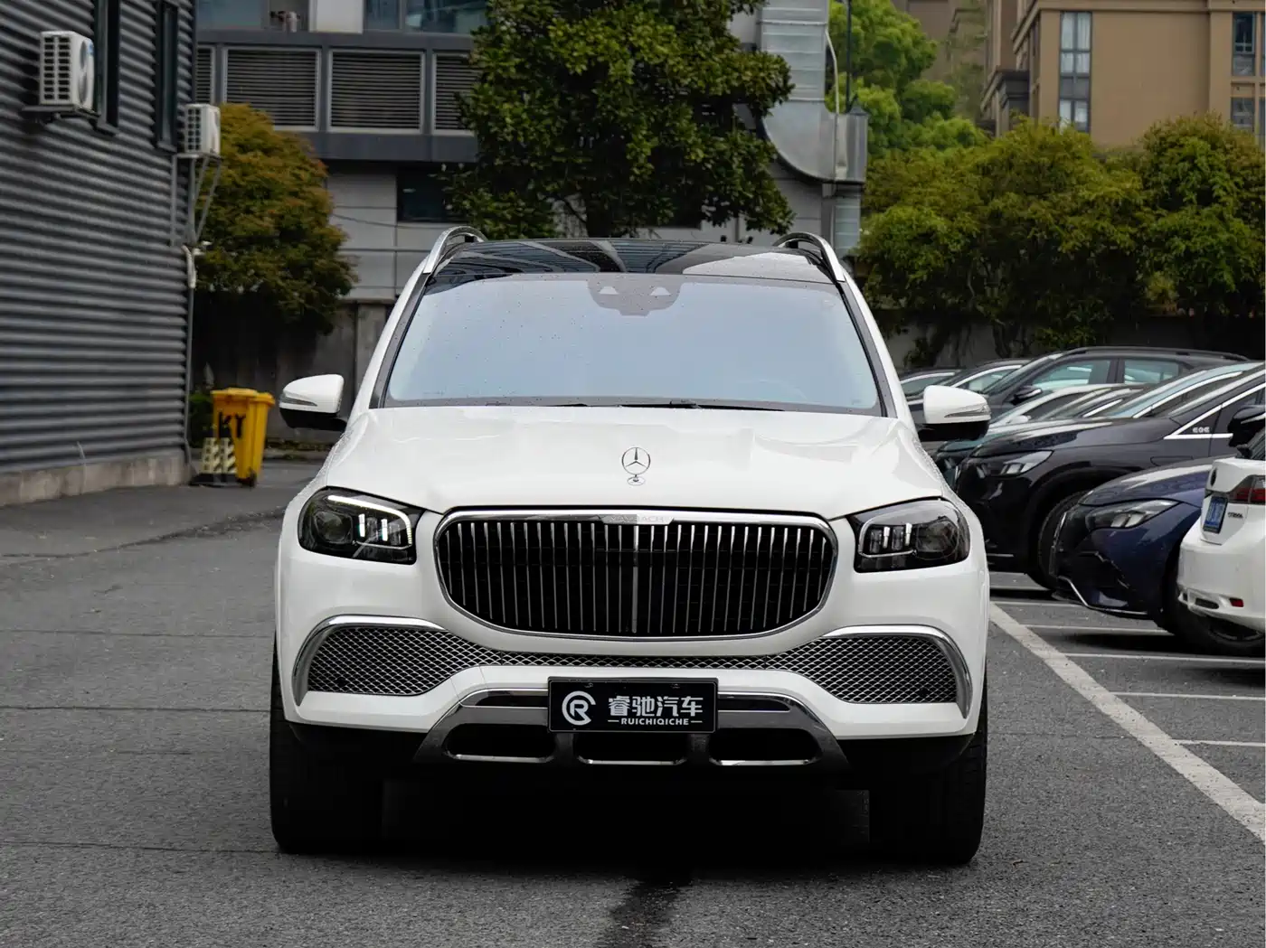 MERCEDES-BENZ MAYBACH GLS