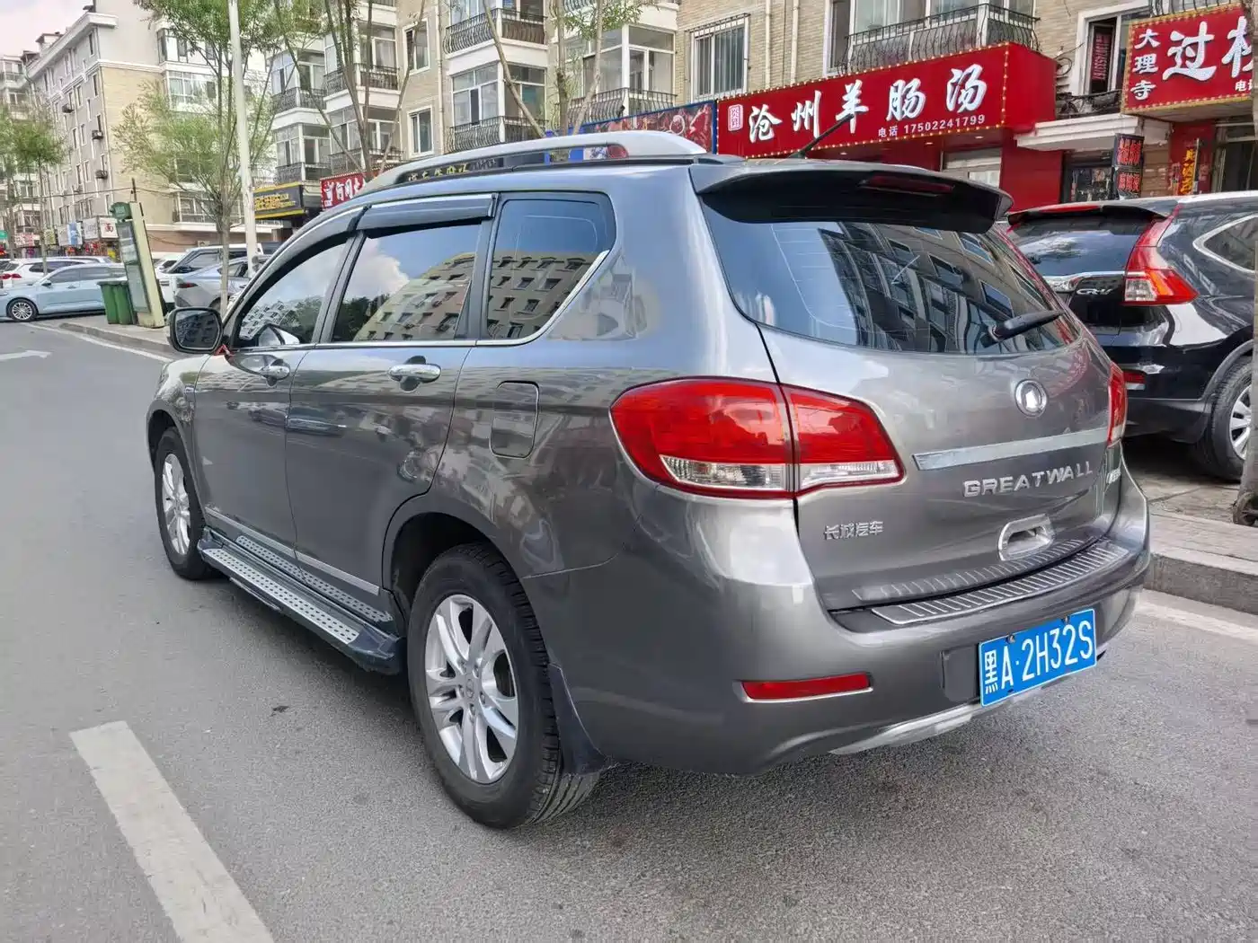 Haval H6 2011 2.0L Manual 2WD Urban Edition фото 6