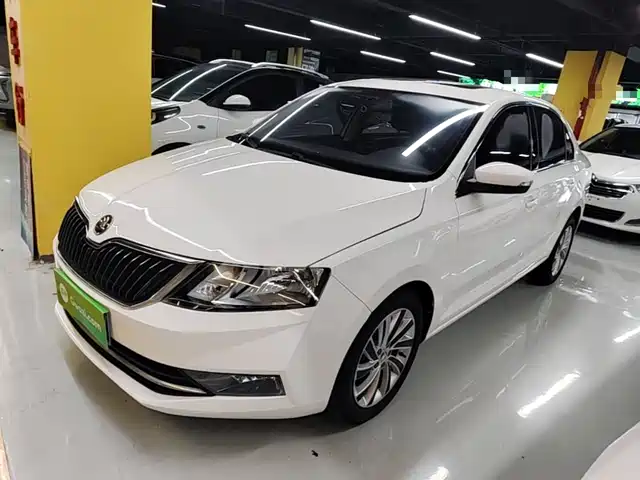 Škoda Rapid 2018 1.4L Manual Comfort Edition