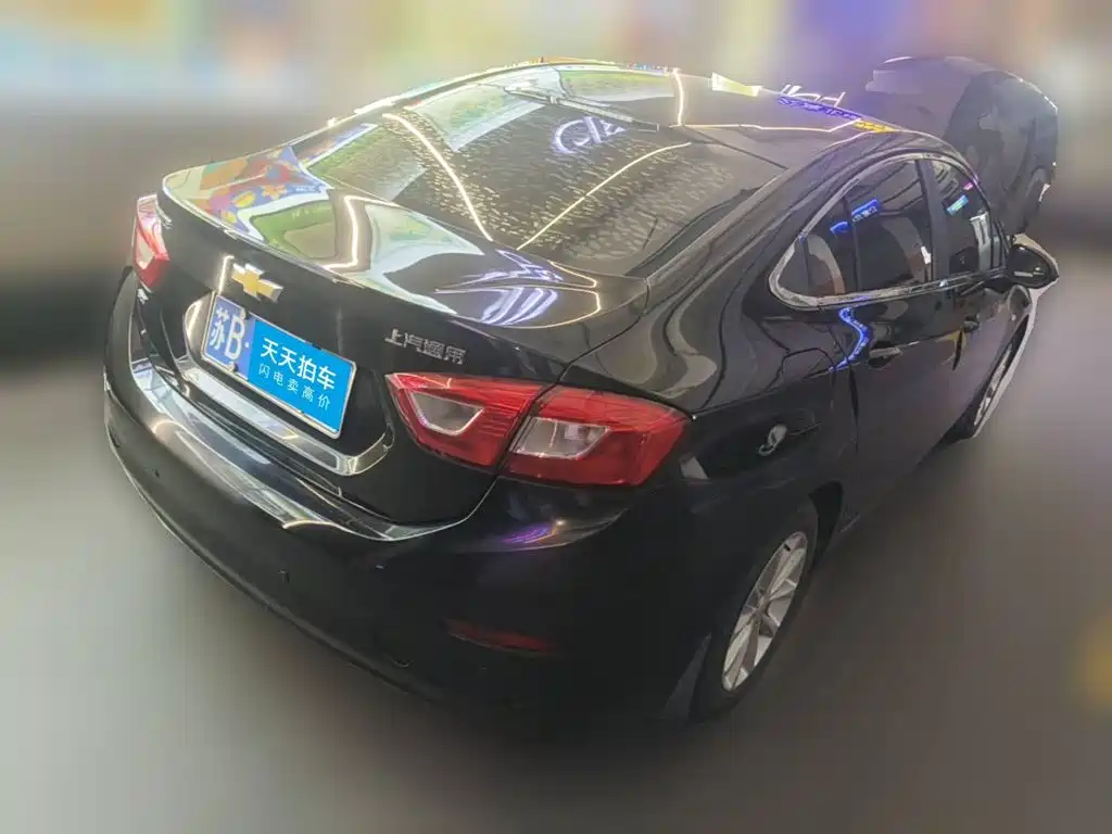 Chevrolet Cruze 2018 2018 320 Manual Pioneer Edition