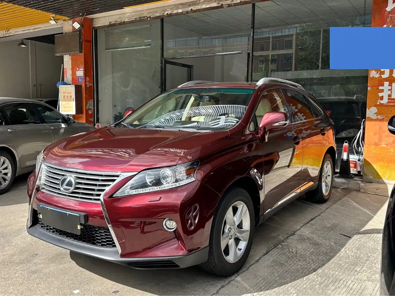 Lexus RX Classic 2015 2013 270 Elegance