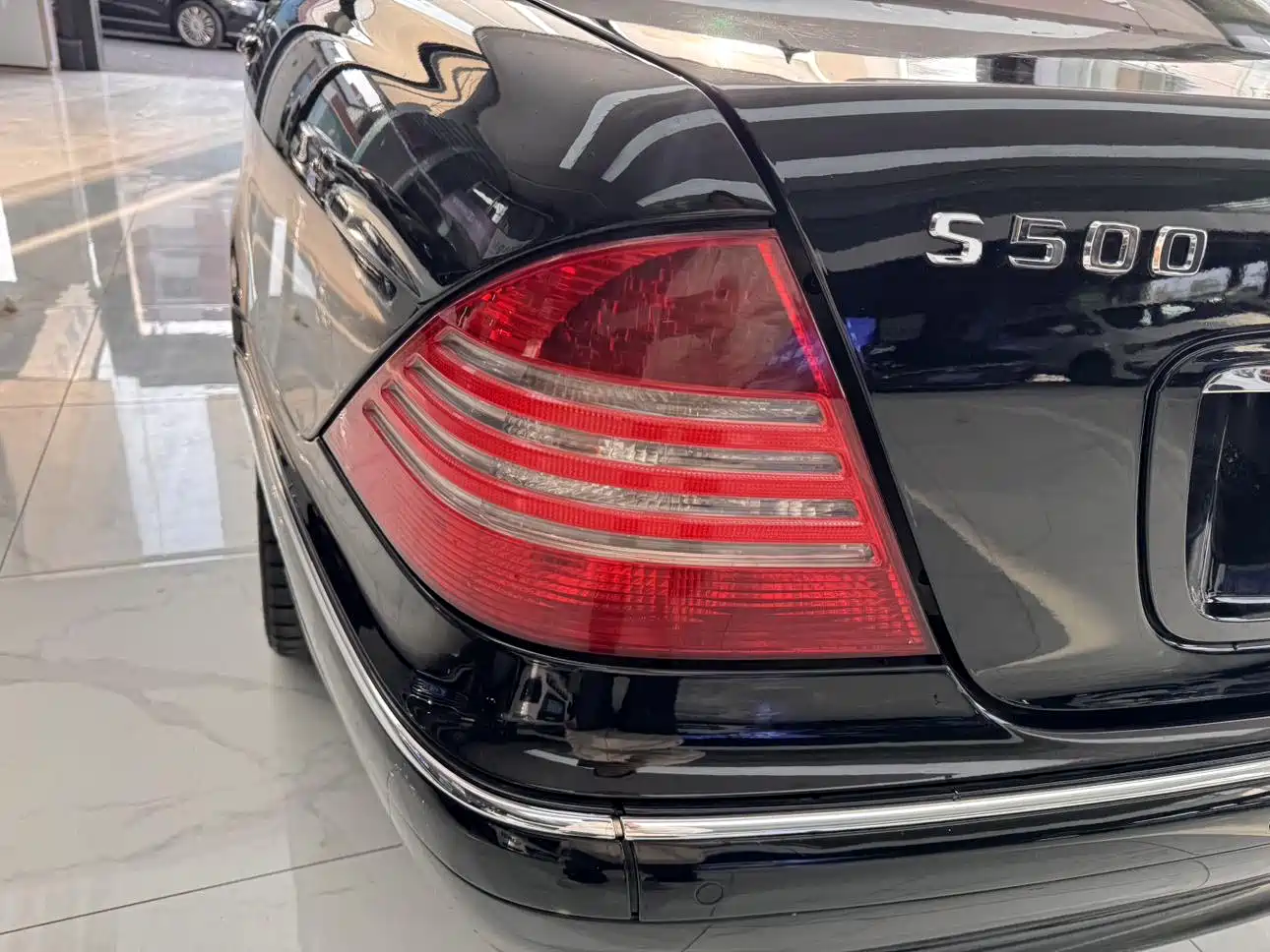 Mercedes-Benz S-Class 2004 S 500 фото 21