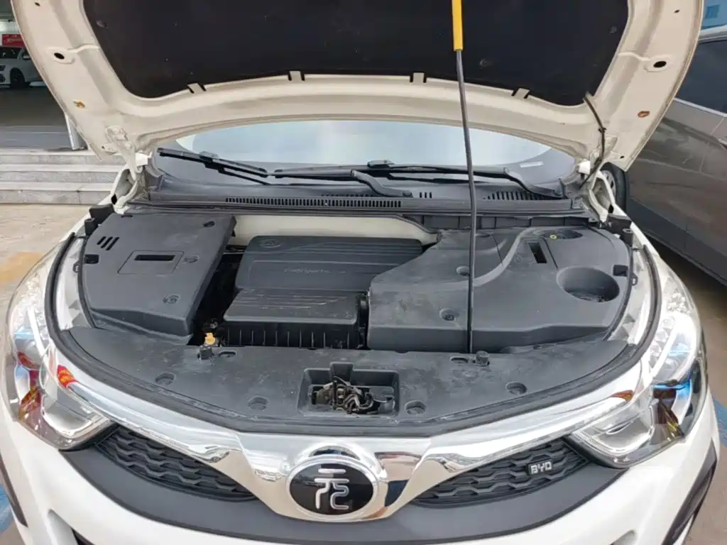 BYD Yuan 2017 2016 1.5L Manual Luxury