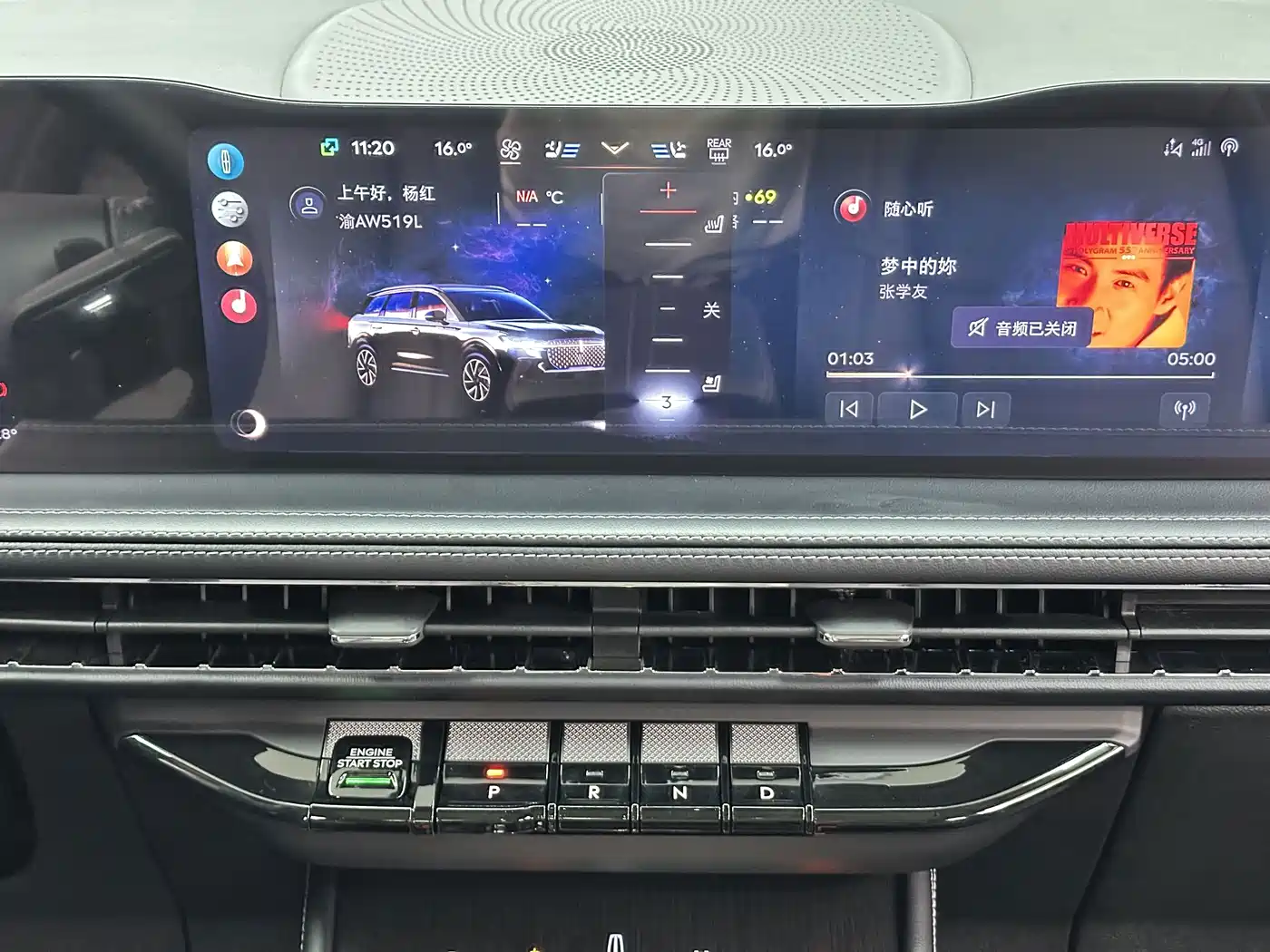 Lincoln Corsair 2024 2023 2.0T 2WD Zunxiang Edition