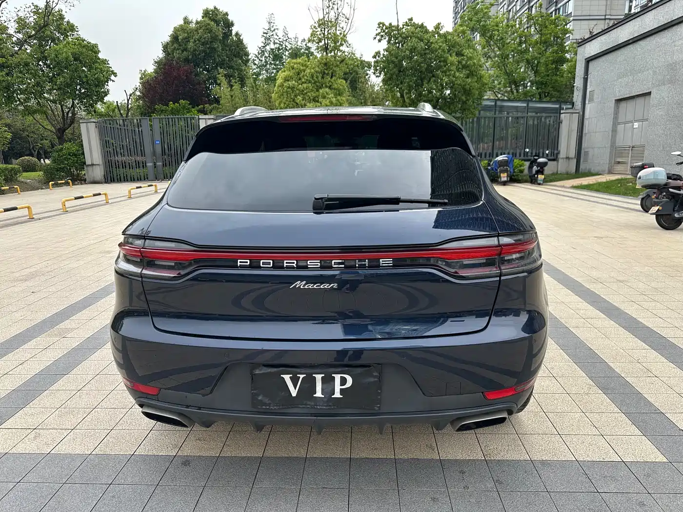 Porsche Macan 2018 Macan 2.0T фото 12