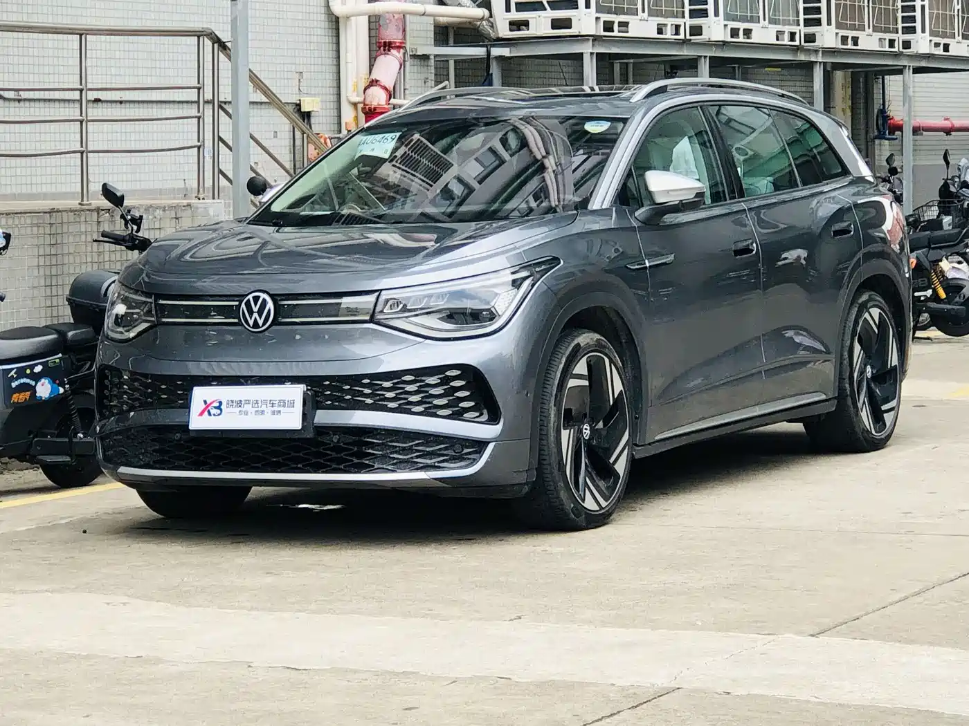 Volkswagen ID.6 X 2024 2023 Upgraded Powerful AWD Edition