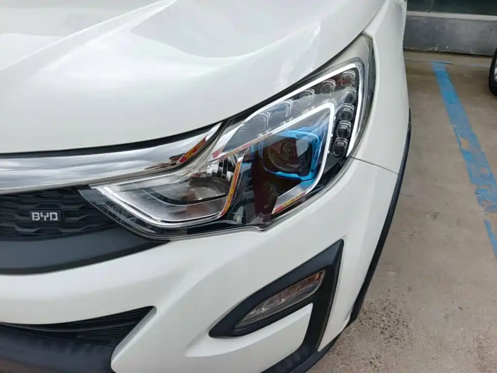 BYD Yuan 2017 2016 1.5L Manual Luxury