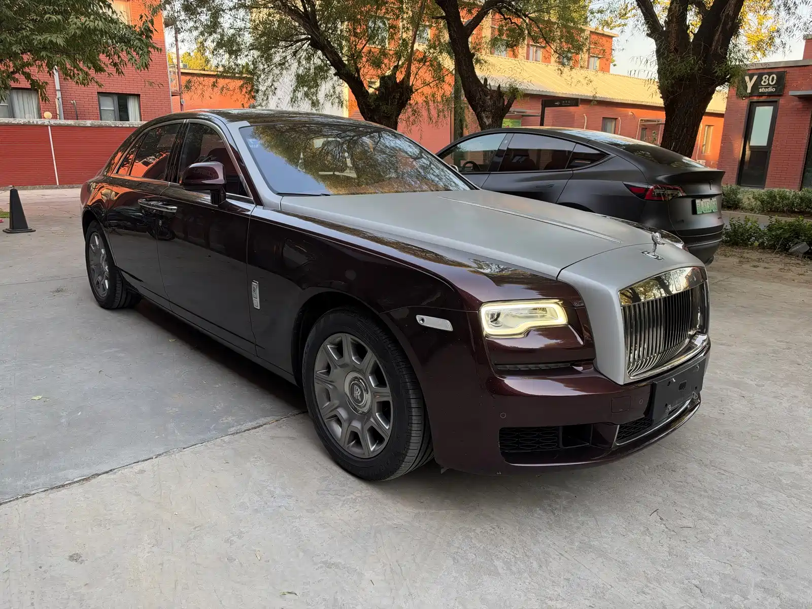 Фото 3 - Rolls-Royce Ghost