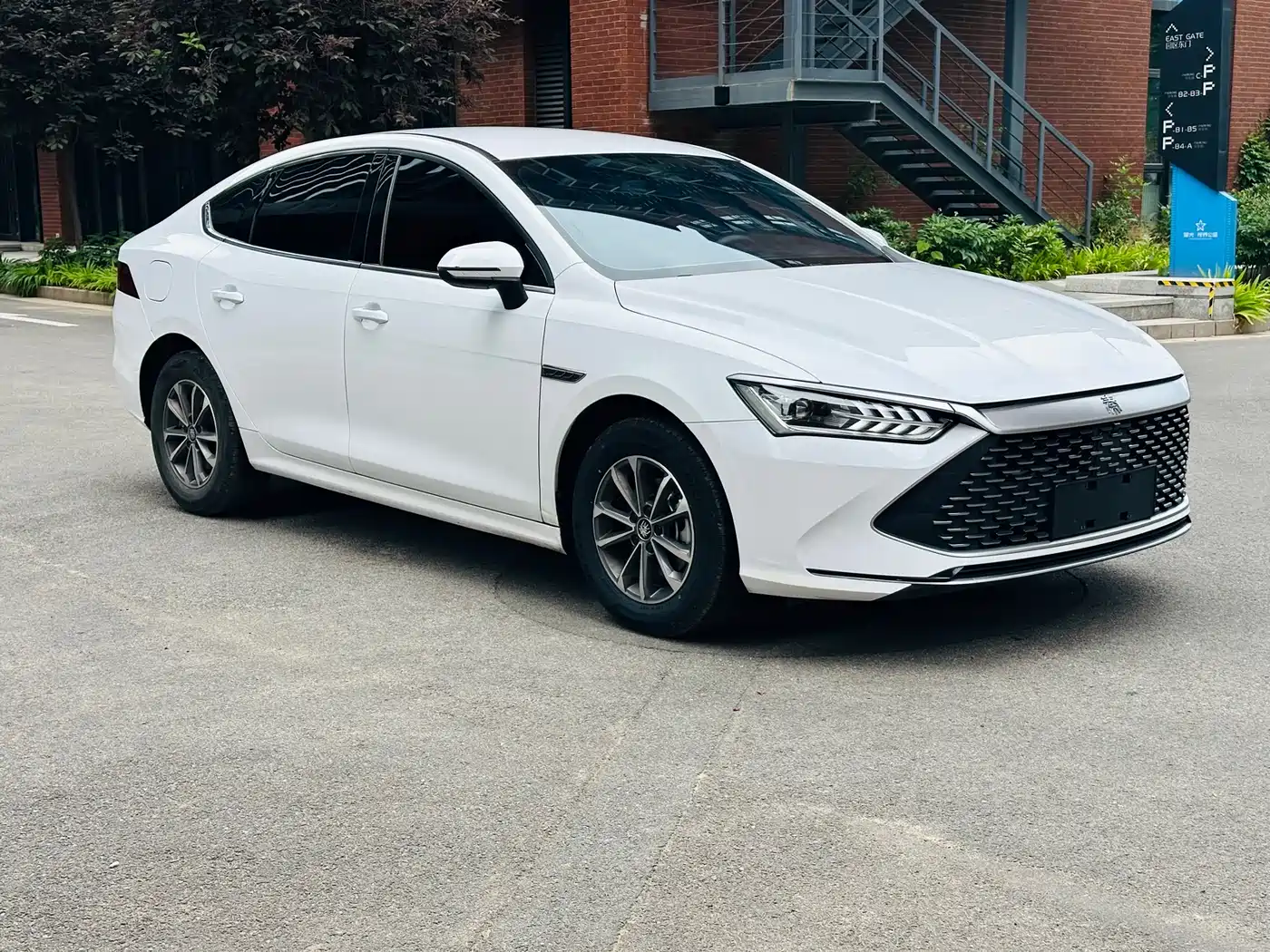 BYD Qin PLUS 2024 Glory Edition DM-i 55KM Leading фото 3