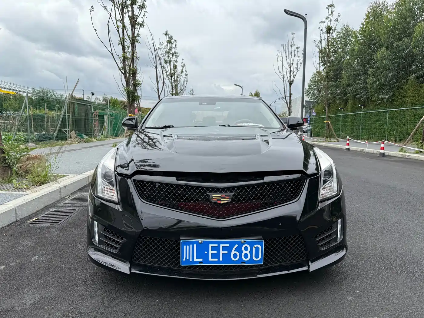 Cadillac ATS (Import) 2014 Model 28T Leading фото 4