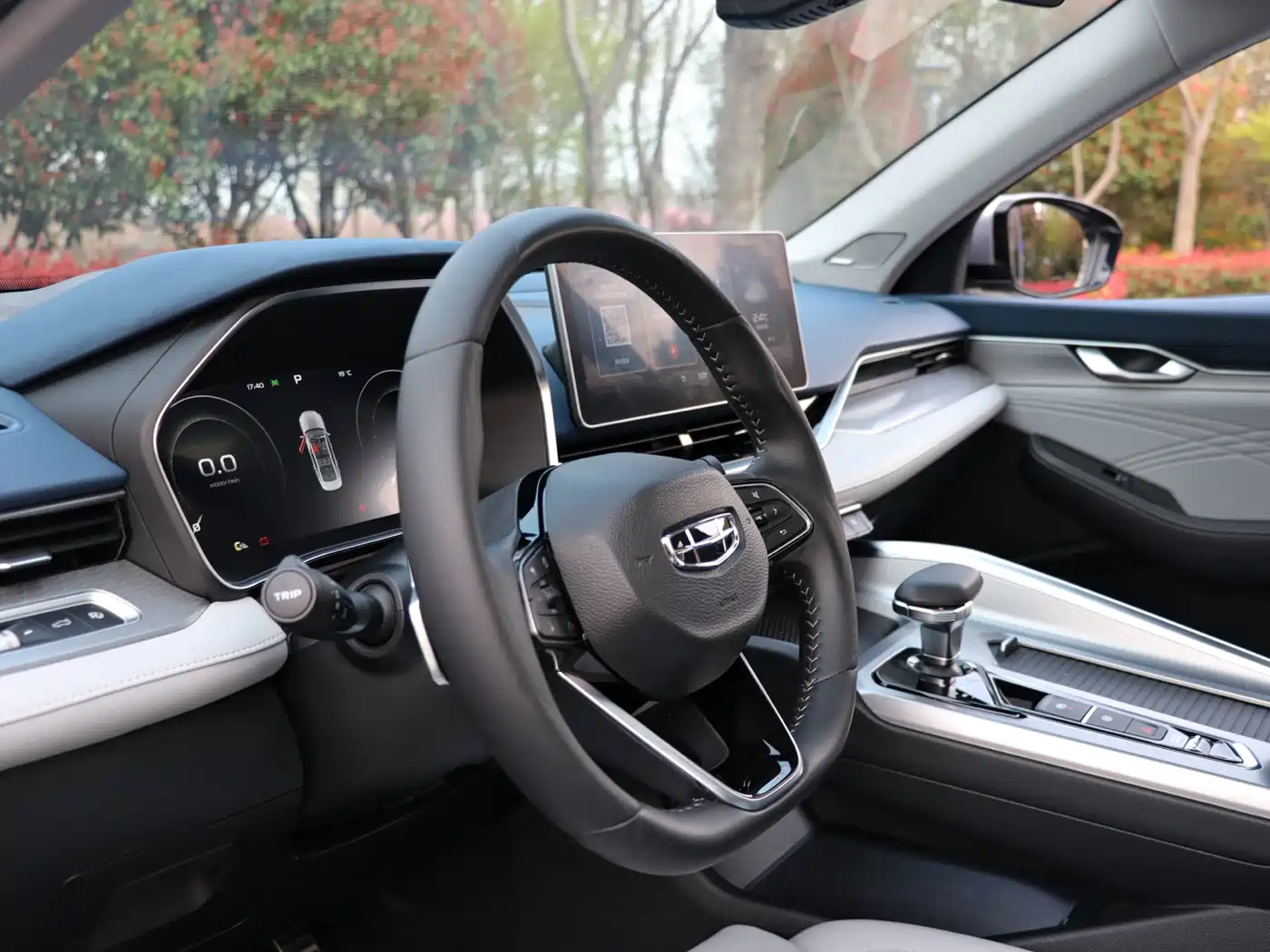 GEELY AUTOMOBILE XINGRUI