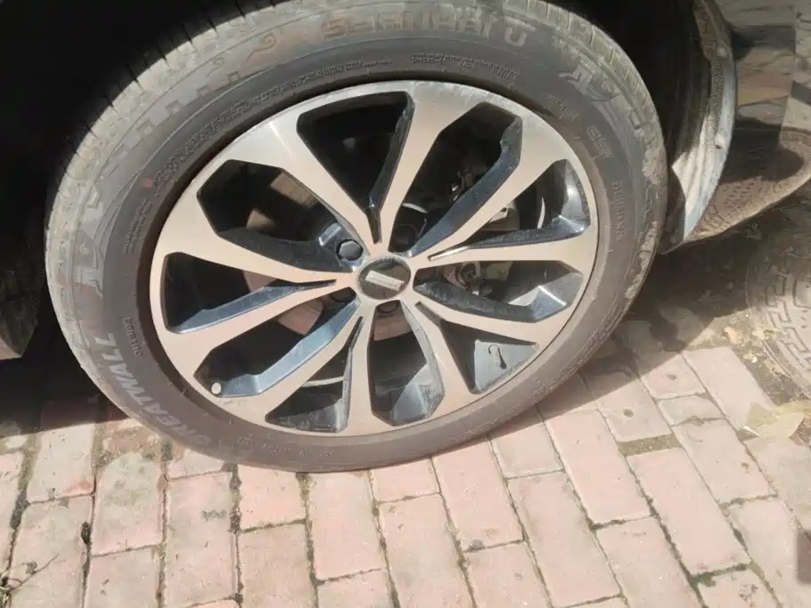 WEY VV7 2017 2017 2.0T Super Luxury