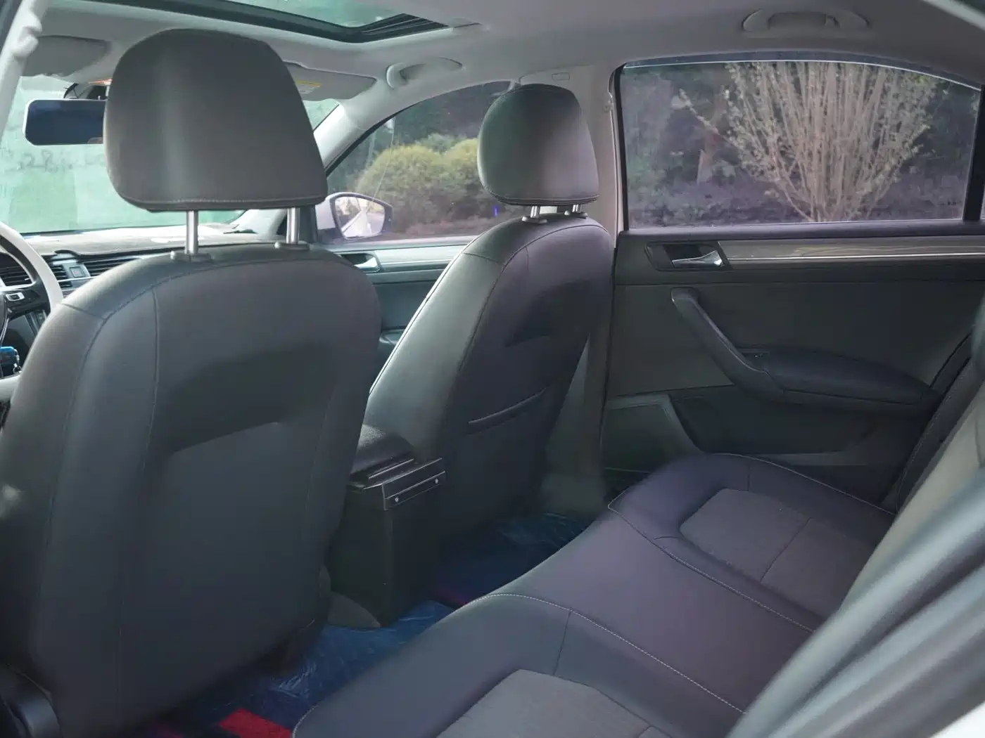 Volkswagen Santana 2018 1.5L Automatic Comfort Edition фото 17