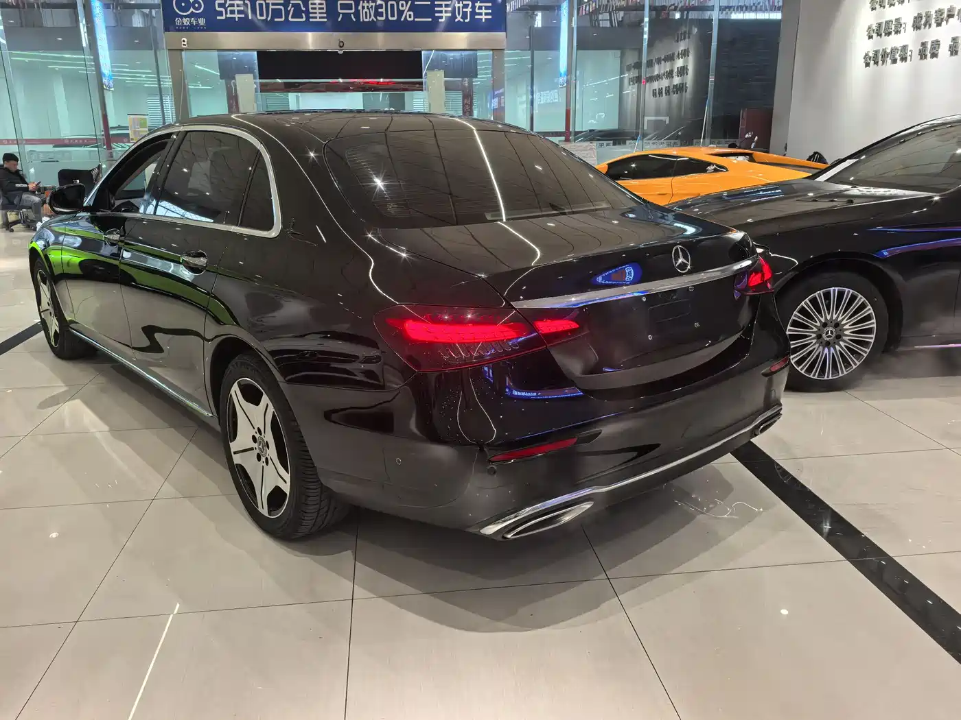 Mercedes-Benz E-Class 2021 E 300 L Fashion фото 7