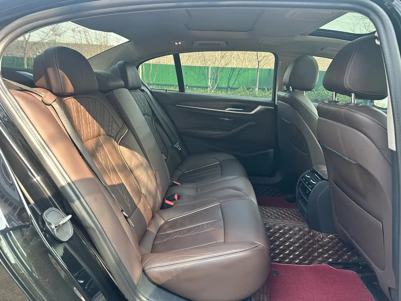 BMW 5 Series 2020 530Li Leading Luxury Package фото 26
